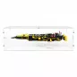 Preview: 10355 Blacktron Renegade & Ständer - Acryl Vitrine Lego