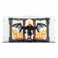 Preview: 10367 Der Herr der Ringe: Balrog Bücherstütze (geöffnet) - Acryl Vitrine Lego