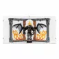 Preview: 10367 Der Herr der Ringe: Balrog Bücherstütze (geöffnet) - Acryl Vitrine Lego