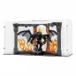 Preview: 10367 Der Herr der Ringe: Balrog Bücherstütze (geöffnet) - Acryl Vitrine Lego