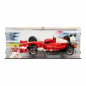 Preview: 11375 Ferrari F2004 und Michael Schumacher - Acryl Vitrine Lego