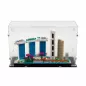 Preview: 21057 Singapur - Acryl Vitrine Lego