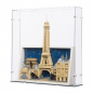 Preview: 21064 Paris – Stadt der Liebe - Acryl Vitrine Lego