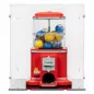 Preview: 21358 Spielzeugautomat mit Minifiguren - Acryl Vitrine Lego