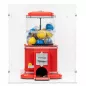 Preview: 21358 Spielzeugautomat mit Minifiguren - Acryl Vitrine Lego