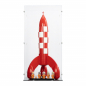 Preview: 21367 Tintin Moon Rocket - Display Case