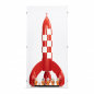 Preview: 21367 Tintin Moon Rocket - Display Case