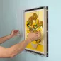 Preview: 31215 Vincent Van Gogh Sunflowers Wall Mounted Display Case