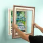 Preview: 31220 Claude Monet Bridge over a Pond of Water Lilies - Wall Mounted Display Case (Special Edition)