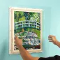 Preview: 31220 Claude Monet Bridge over a Pond of Water Lilies - Wall Mounted Display Case