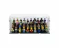 Preview: 40 Lego Minifiguren - Acryl Vitrine