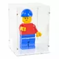 Preview: 40649 Große Lego Minifigur - Acryl Vitrine Lego