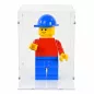 Preview: 40649 Up-Scaled LEGO Minifigure Display Case
