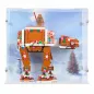 Preview: 40806 Gingerbread AT-AT Walker - Display Case