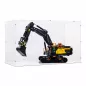 Preview: 42215 Volvo EC500 Hybrid Bagger - Acryl Vitrine Lego
