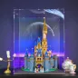 Preview: 43222 Disney Schloss - Acryl Vitrine Lego