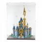 Preview: 43222 Disney Schloss - Acryl Vitrine Lego