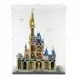 Preview: 43222 Disney Schloss - Acryl Vitrine Lego