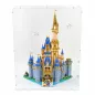 Preview: 43222 Disney Schloss - Acryl Vitrine Lego