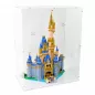 Preview: 43222 Disney Schloss - Acryl Vitrine Lego