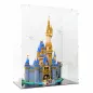 Preview: 43222 Disney Schloss - Acryl Vitrine Lego