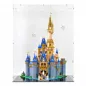 Preview: 43222 Disney Schloss - Acryl Vitrine Lego