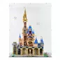 Preview: 43222 Disney Schloss - Acryl Vitrine Lego