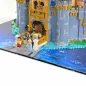 Preview: 43222 Disney Schloss - Acryl Vitrine Lego