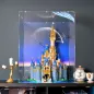 Preview: 43222 Disney Schloss - Acryl Vitrine Lego