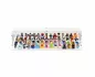 Preview: 60 Lego Minifiguren - Acryl Vitrine