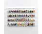 Preview: 60 LEGO Minifigures Wall Display Case