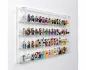 Preview: 60 Lego Minifiguren - Acryl Wand Vitrine