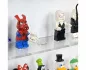 Preview: 60 Lego Minifiguren - Acryl Wand Vitrine