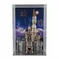 Preview: 71040 Disney Schloß - Acryl Vitrine mit Vinylhintergrund