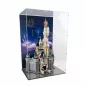 Preview: 71040 Disney Schloß - Acryl Vitrine mit Vinylhintergrund