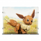 Preview: 72151 Pokémon Evoli - Acryl Vitrine Lego