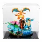 Preview: 72153 Pokémon Bisaflor, Glurak und Turtok - Acryl Vitrine
