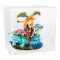 Preview: 72153 Pokémon Bisaflor, Glurak und Turtok - Acryl Vitrine