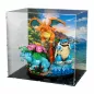 Preview: 72153 Pokémon Bisaflor, Glurak und Turtok - Acryl Vitrine