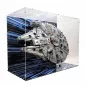 Preview: Lego 75192 UCS Millennium Falcon (On Stand) Acryl Vitrine - Vinyl Hintergrund