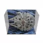 Preview: Lego 75192 UCS Millennium Falcon (On Stand) Acryl Vitrine - Vinyl Hintergrund