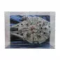 Preview: 75192 UCS Millennium Falcon (On Stand) Acryl Vitrine + 2in1 Ständer Vers. 2