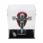 Preview: 75312 Boba Fetts Starship - Acryl Vitrine & Ständer