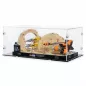 Preview: 75380 Podrennen in Mos Espa - Diorama - Acryl Vitrine Lego