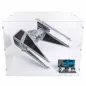 Preview: 75382 TIE-Abfangjäger - Acryl Vitrine XL & Ständer