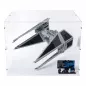 Preview: 75382 TIE-Abfangjäger - Acryl Vitrine XL & Ständer