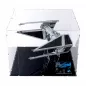 Preview: 75382 TIE-Abfangjäger - Acryl Vitrine XL & Ständer