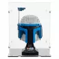 Preview: 75274 + 75276 + 75277 + 75304 + 75305 + 75327 + 75328 + 75343 + 75429 + 75408 Star Wars Helme - Acryl Vitrine Lego