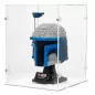 Preview: 75274 + 75276 + 75277 + 75304 + 75305 + 75327 + 75328 + 75343 + 75429 + 75408 Star Wars Helme - Acryl Vitrine Lego