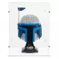 Preview: 75274 + 75276 + 75277 + 75304 + 75305 + 75327 + 75328 + 75343 + 75429 + 75408 Star Wars Helme - Acryl Vitrine Lego